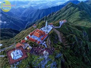 Chiêm ngưỡng tượng Phật cao nhất Việt Nam trên đỉnh núi Fansipan